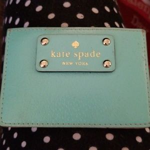 Kate spade credit card holder